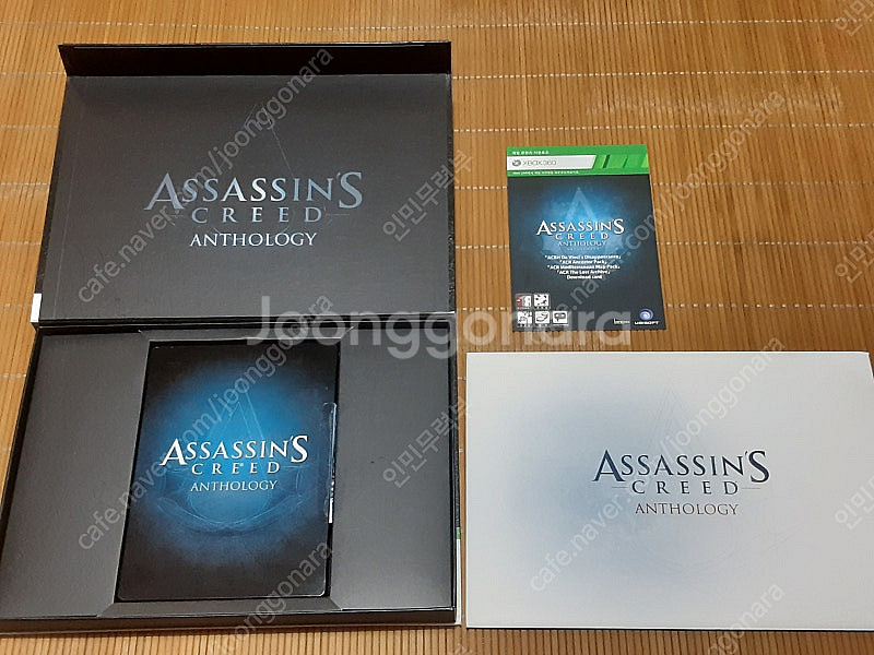 엑스박스xbox 360 어세신크리드 엔솔로지 판매--1
