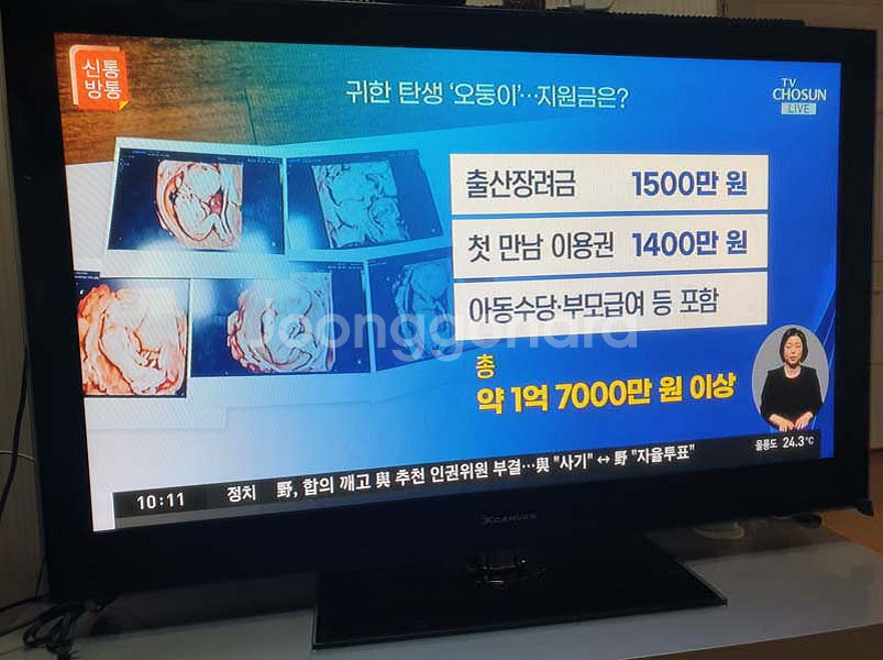 LG Xcanvas 50인치 TV 50PQ65D PLA...--2