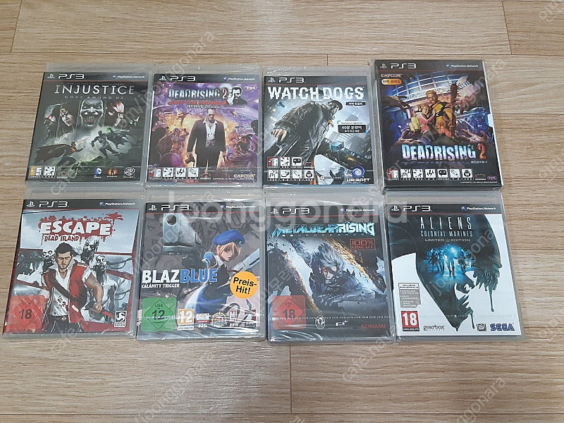 Ps3플스3 미개봉타이틀 판매--0