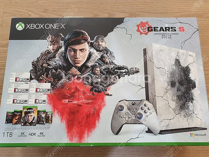 Xbox One X 기어스 한정판 판매--0