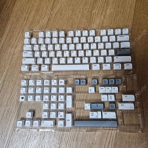 애플 레트로 키캡XDA PBT 한무무 기계식키캡