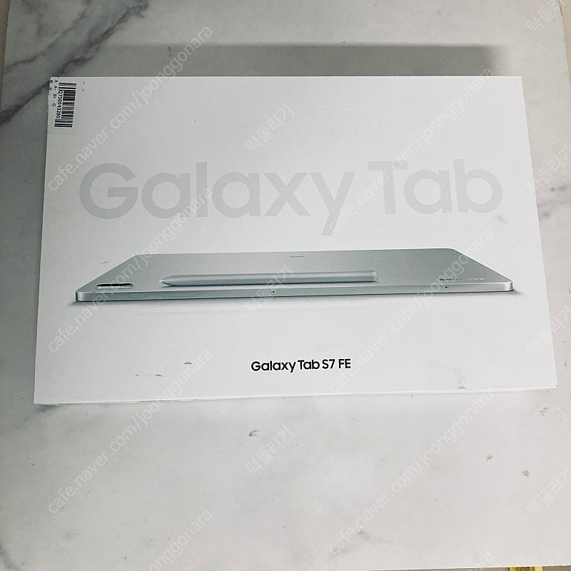 갤럭시 탭S7 FE 실버 64G 미개봉새상품 35만원 ...--0