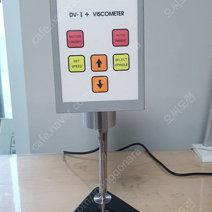 Brookfield 점도계 (DV-I + Viscometer) 중고점도 측정