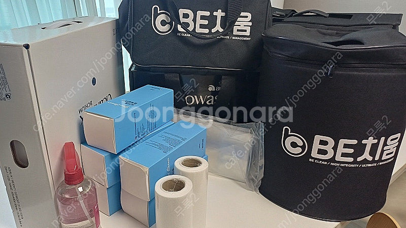 비치움 클린맥스 건식+습식+스팀 전문가형 청소기 풀세트...--0