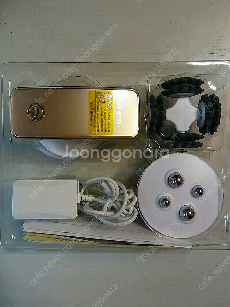 YA-MAN 아세티노 골드 콰트로 임팩트 IB-23BK...--3