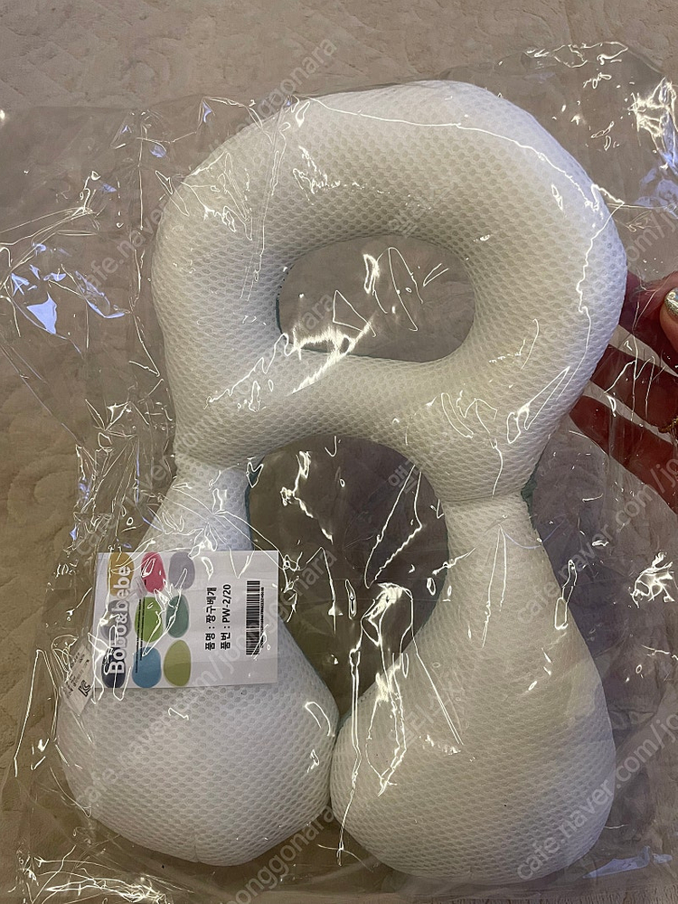 새상품 유아 짱구베개 무료배송--1