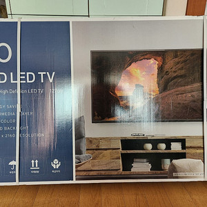 50인치 UHD LED TV