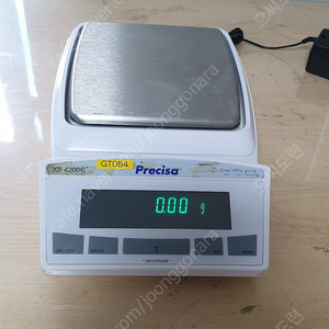 정밀전자저울 Precisa XB 4200C 저울 중고 판매