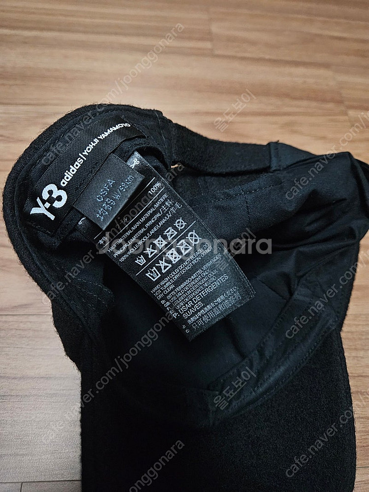 y3 엑스레이 볼캡 / y-3 모자--2