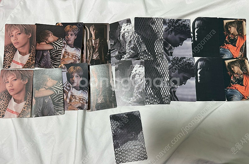 샤이니 태민 굿즈 일괄양도--1