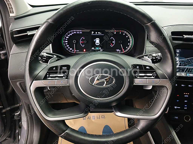 현대투싼 (NX4) 가솔린 1.6 터보 2WD 프리미엄...--8