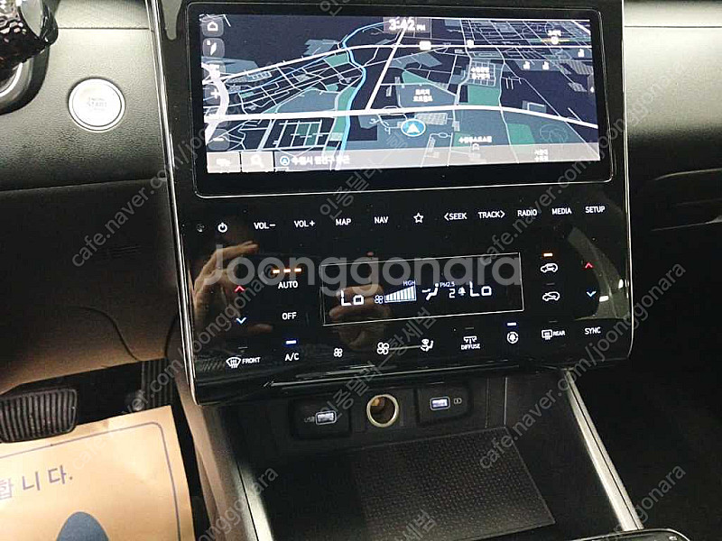 현대투싼 (NX4) 가솔린 1.6 터보 2WD 프리미엄...--9