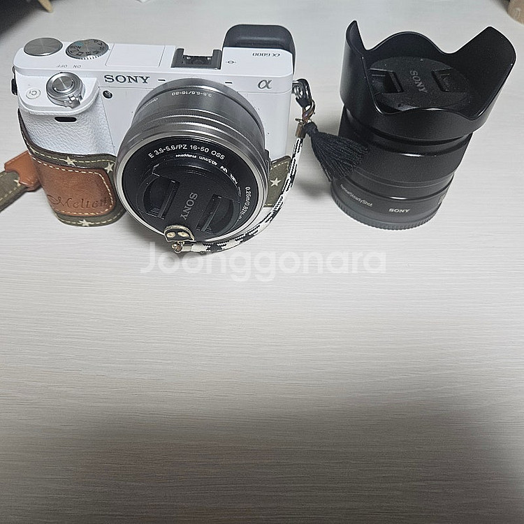 소니 a6000 + 번들렌즈 + 여친렌즈 sel35f1...--2