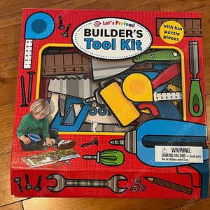 builder's tool kit(영어 공구놀이 책)