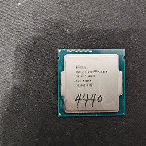 인텔 i5-4440 CPU, AMD 라이젠 2200G CPU 판매합니다