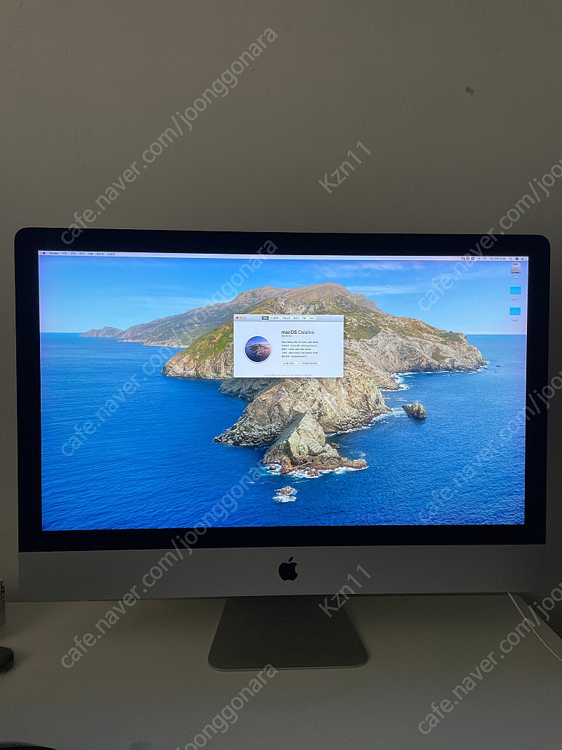 아이맥 2015 5k CTO / 4GHz i7 / 메모리32gb 그래픽 Radeon R9 4gb / 512SSD