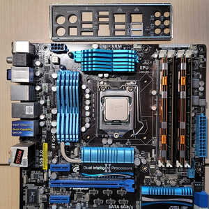 2500k ASUS P8P67 EVO 램 세트