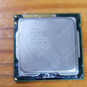 Intel i7-2600