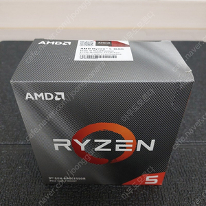 AMD 라이젠 3600 풀박