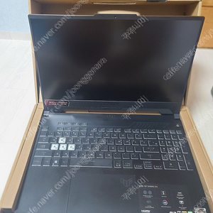 노트북 Asus fa507rm-hf025 / 6800h / rtx 3060 / ram32g