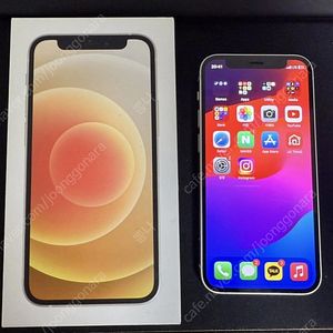 아이폰 12 미니 화이트 64GB