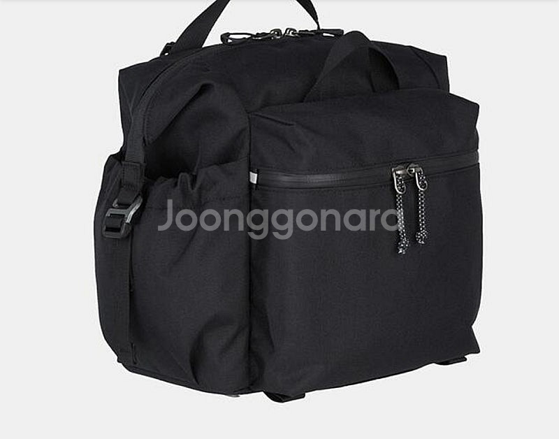 브롬톤 자전거 한강 로버백 블랙--3