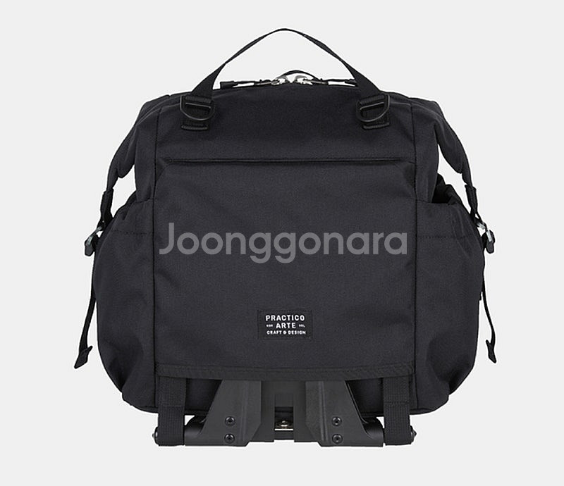 브롬톤 자전거 한강 로버백 블랙--4