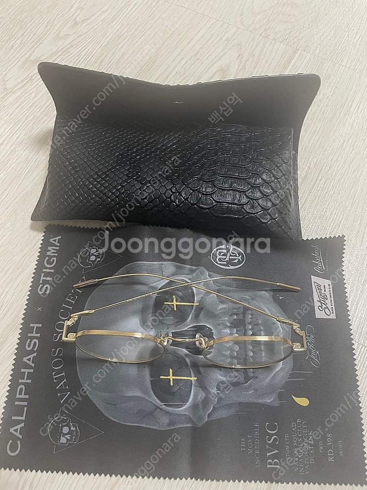 금장안경 스타일 안경 1.5--0