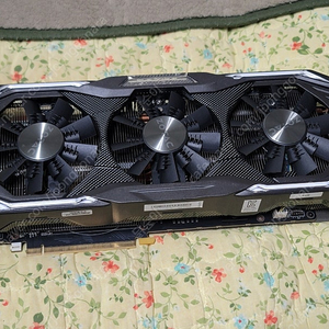 ZOTAC 1070 AMP 익스트림 에디션 판매합니다