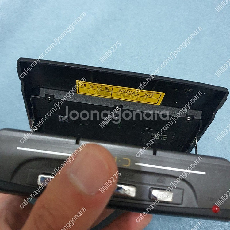 골드스타 aha-c380 카세트 라디오 부품용--8
