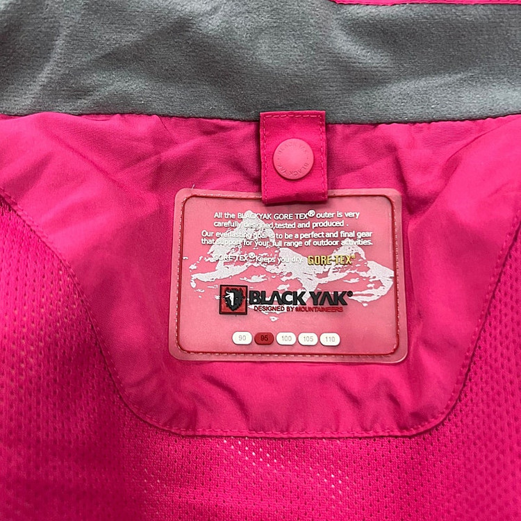 95) 블랙야크 고어텍스 자켓 바람막이 점퍼 노스페이스 아이더 네파 이미지