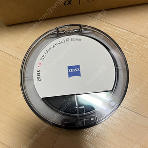 Zeiss t*pol filter (82mm) CPL 필터 팝니다