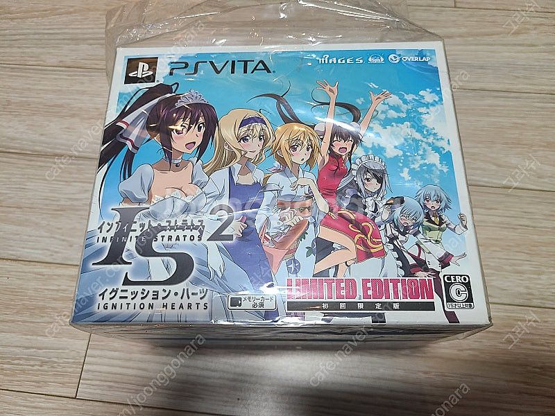 PS VITA / is 인피니티 스트라토스 러브 앤 퍼...--0