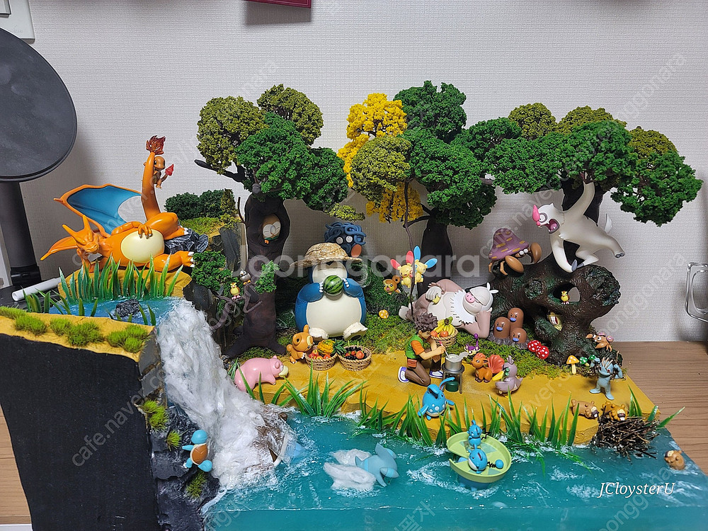 포켓몬스터 스케일월드 팝니다. 포켓몬 1대20 레진--5