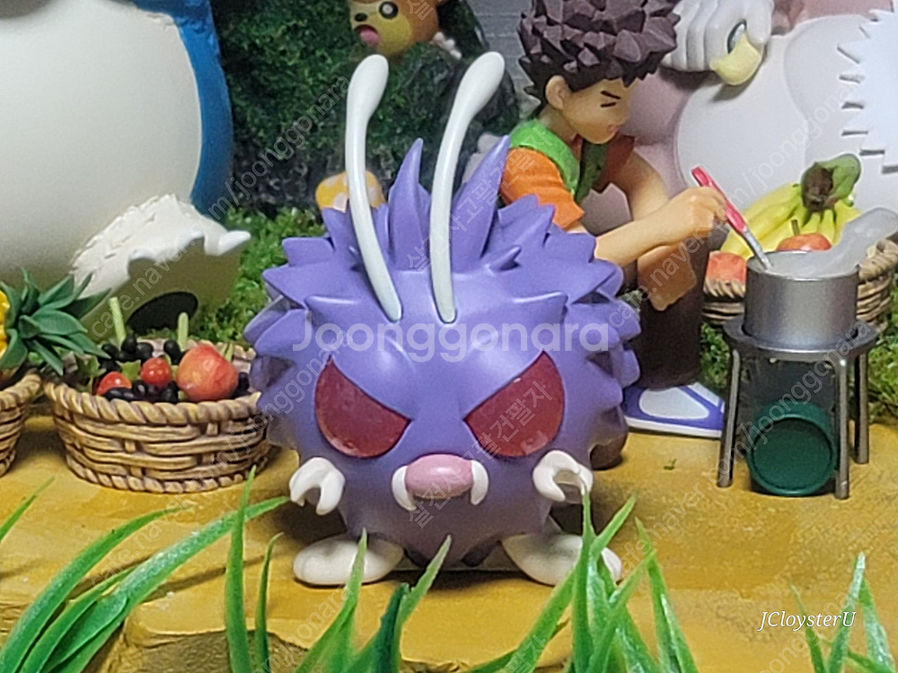 포켓몬스터 스케일월드 팝니다. 포켓몬 1대20 레진--6