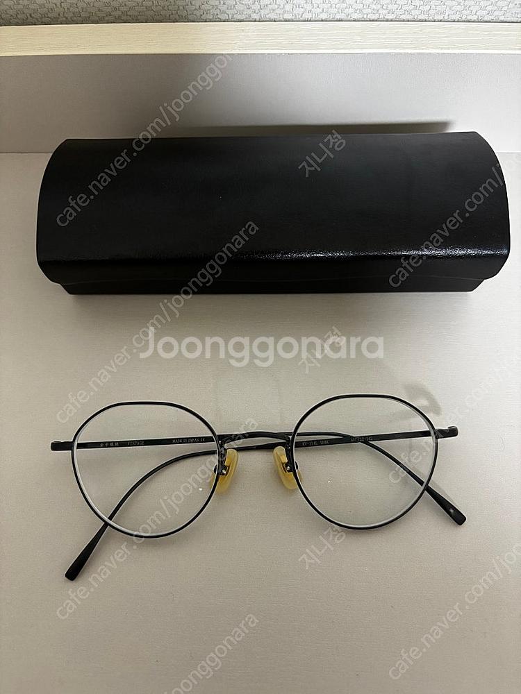 금자안경 KV114L IPBK 46size--0
