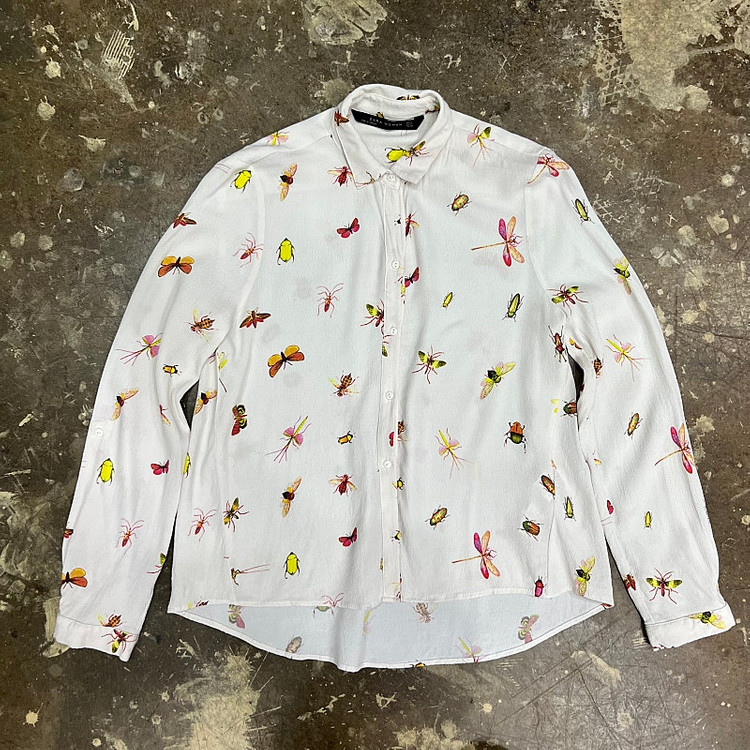 S) ZARA 자라 블라우스 남방 셔츠 시사템 cos 아르켓 이미지
