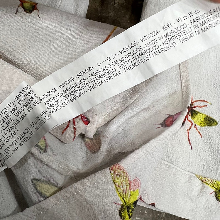 S) ZARA 자라 블라우스 남방 셔츠 시사템 cos 아르켓 이미지