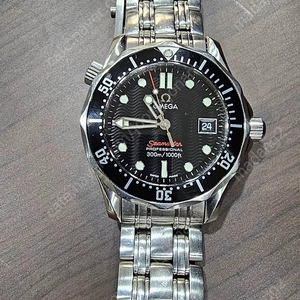 오메가 씨마스터 다이버 300쿼츠 36mm