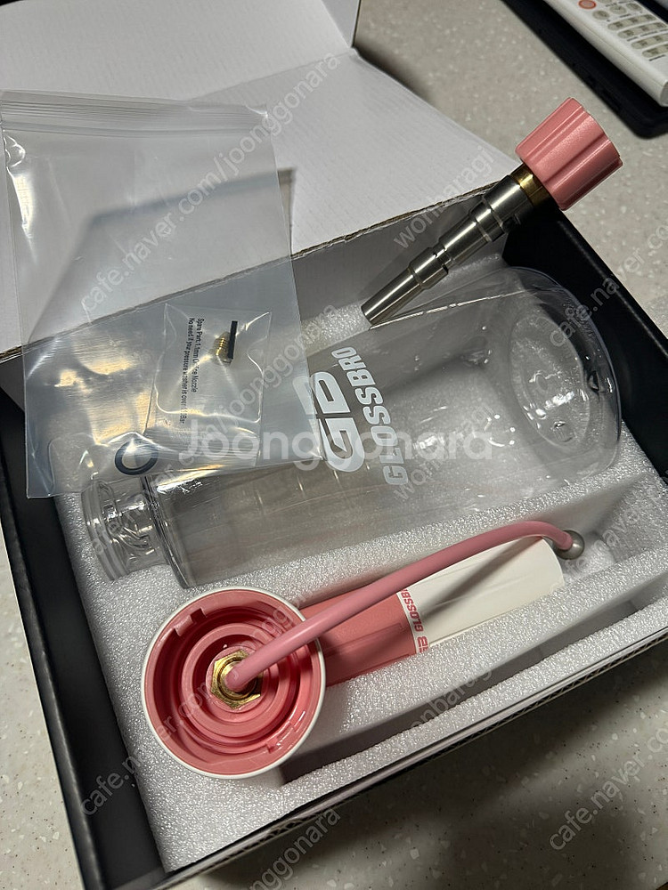 글로스브로 MJJC 핑크 폼랜스 / 캄던 워시데이 원액 폼랜스--1