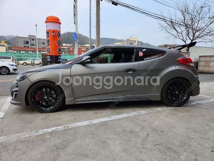 18인치 아반떼N 경량 튜익스휠 신품 급매.. 코나 아...--2
