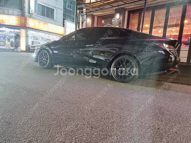 18인치 아반떼N 경량 튜익스휠 신품 급매.. 코나 아...--7