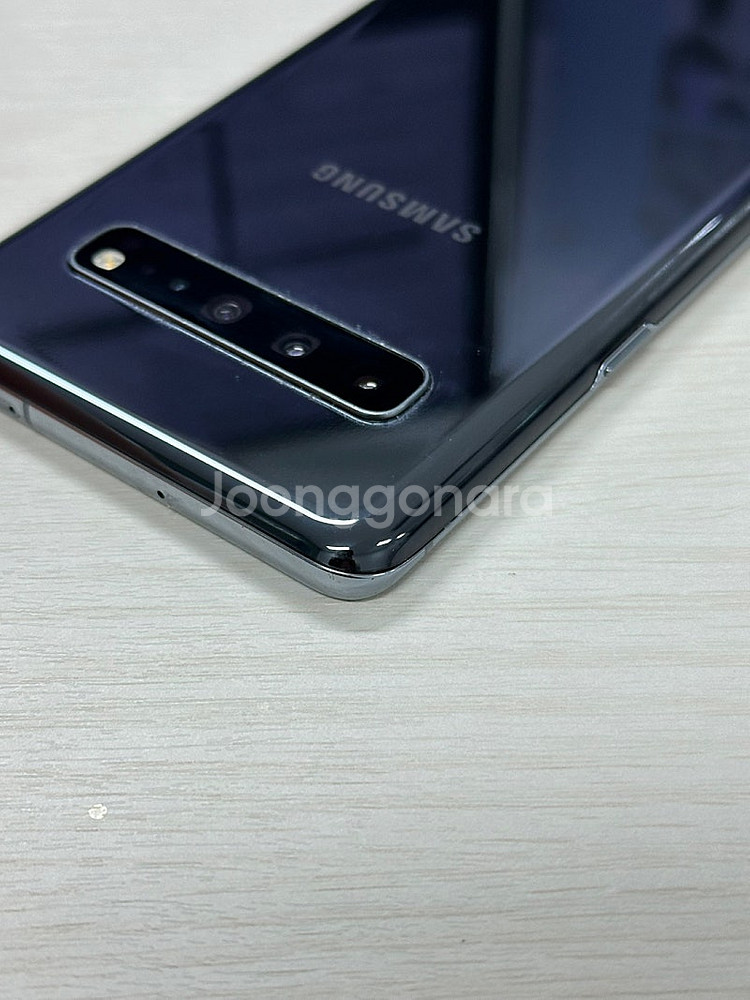 갤럭시S10 5G 블랙색상 256용량 무잔상 상태좋은 ...--6