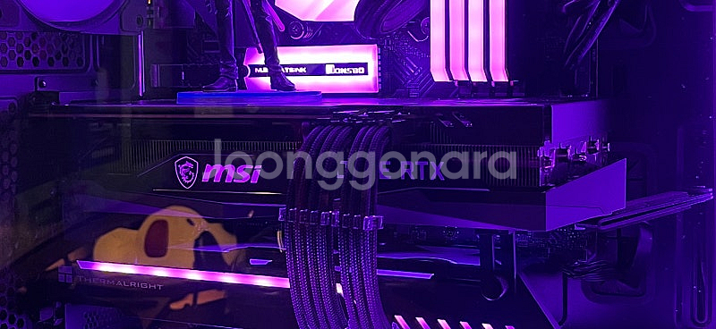그래픽카드 rtx3060ti 트윈프로저 lhr 팝니다--0