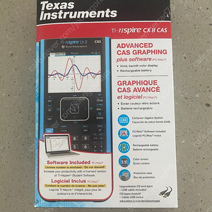 Ti-nspire-cas2공학용 계산기팝니다