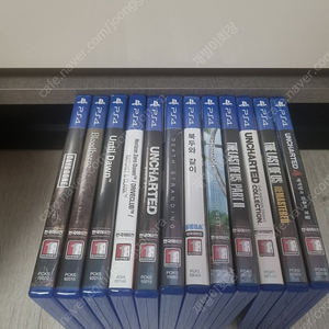 ps4 프로 1테라 게임다수 일괄판매합니다