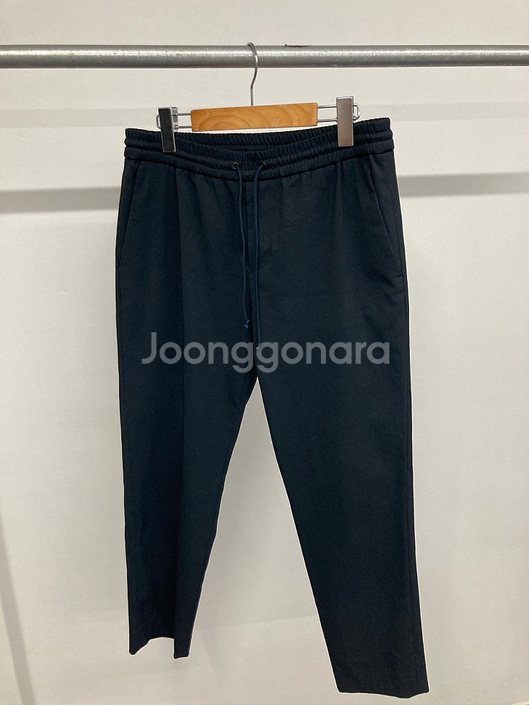 100,32전후 클럽모나코 헤링본 트윌 패턴 차콜 울 ...--0