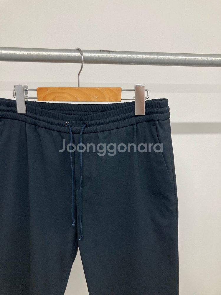 100,32전후 클럽모나코 헤링본 트윌 패턴 차콜 울 ...--7