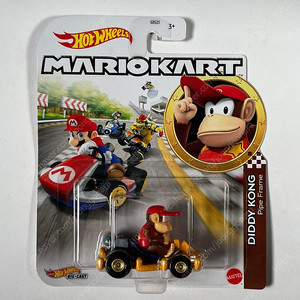 핫휠 마리오 카트 디디콩 파이프 프레임 MARIO KART DIDDY KONG PIPE FRAME