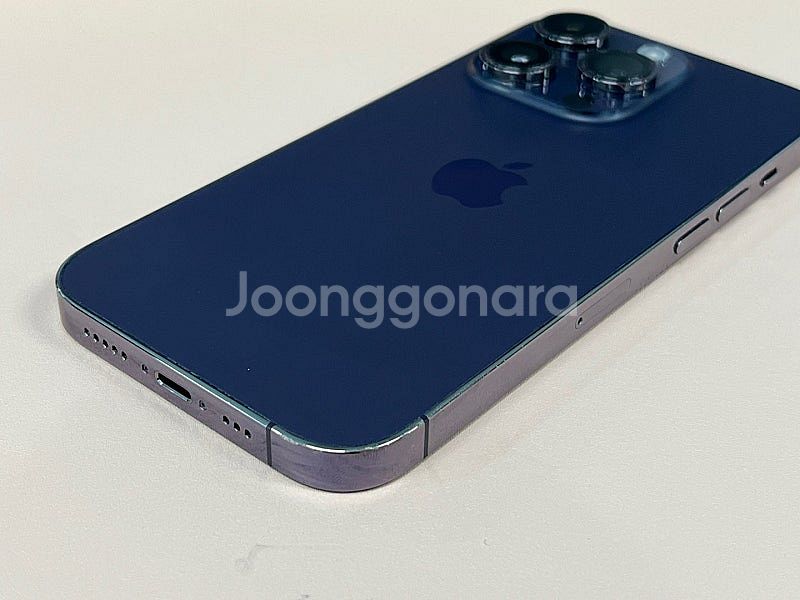 (자급제)아이폰14프로 퍼플 512G 대용량 미파손 무...--6